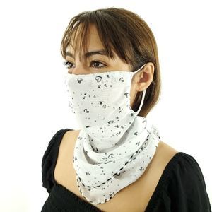 Convertible Bandana Face Mask Scarf Scarves Hearts, Bundle of 39 Masks